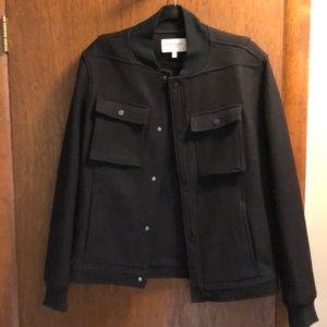 Public School NYC Wool Button Down Jacket